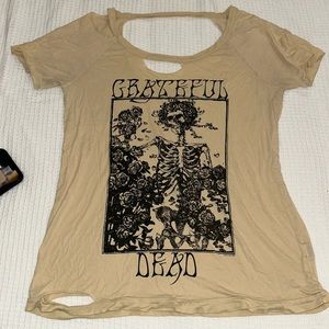 Grateful Dead Distressed Tshirt
